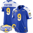 Matthew Stafford - 9 / Royal Alternate / S