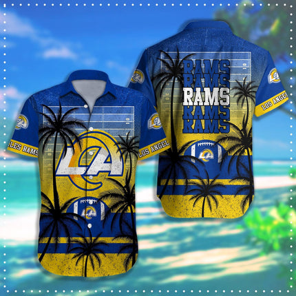 Los Angeles Rams NFL-Hawaii Shirt T-47975