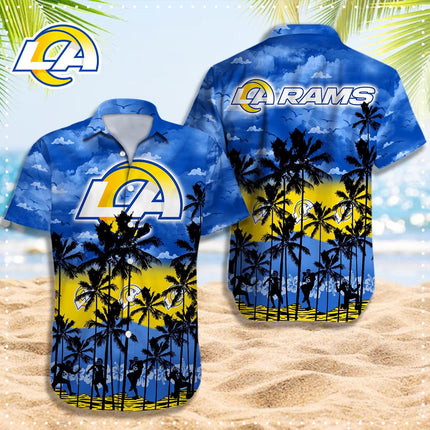 Los Angeles Rams NFL-Hawaii Shirt T-48408