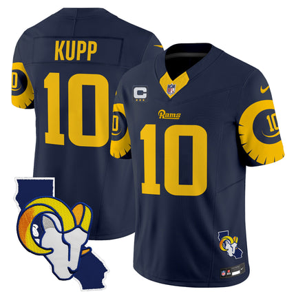 Men's Rams Special Vapor Limited Jersey V2 - All Stitched