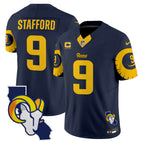 Navy / Matthew Stafford / S