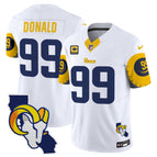 White / Aaron Donald / S