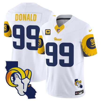 Men's Rams Special Vapor Limited Jersey V2 - All Stitched