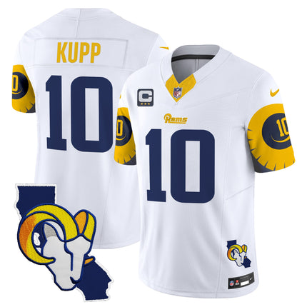 Men's Rams Special Vapor Limited Jersey V2 - All Stitched