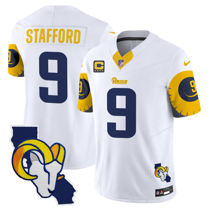 Men's Rams Special Vapor Limited Jersey V2 - All Stitched