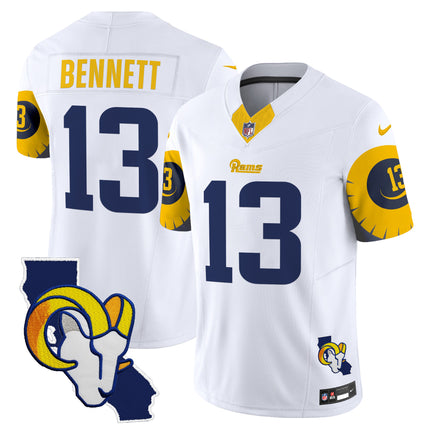 Men's Rams Special Vapor Limited Jersey V2 - All Stitched