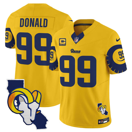 Men's Rams Special Vapor Limited Jersey V2 - All Stitched
