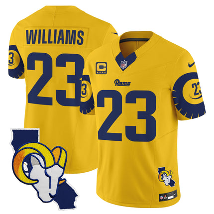 Men's Rams Special Vapor Limited Jersey V2 - All Stitched