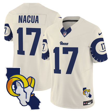 Men's Rams Special Vapor Limited Jersey V2 - All Stitched