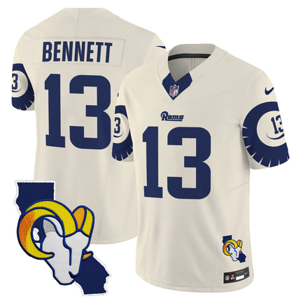 Men's Rams Special Vapor Limited Jersey V2 - All Stitched