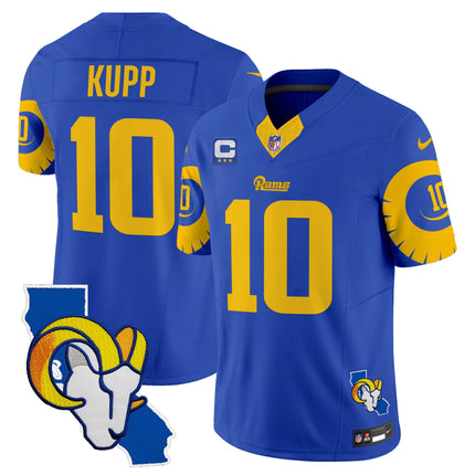 Men's Rams Special Vapor Limited Jersey V2 - All Stitched