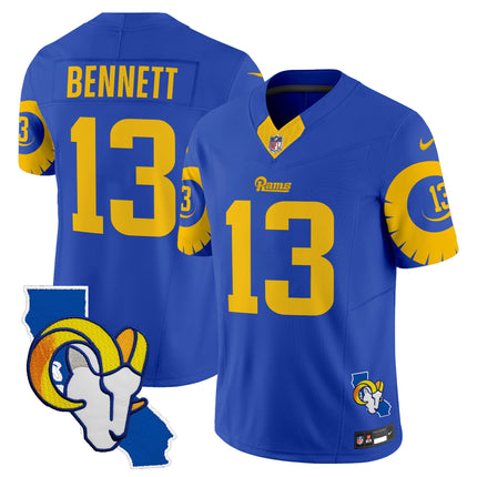 Men's Rams Special Vapor Limited Jersey V2 - All Stitched