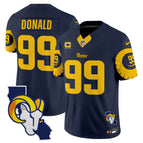 Navy / Aaron Donald / S