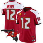 Red Alternate / Tom Brady / S