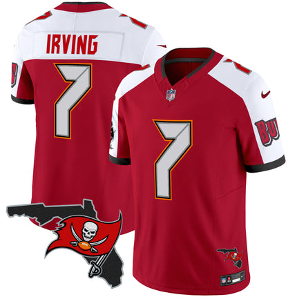 Men's Buccaneers Florida Patch Vapor Limited Jersey V2 - All Stitched