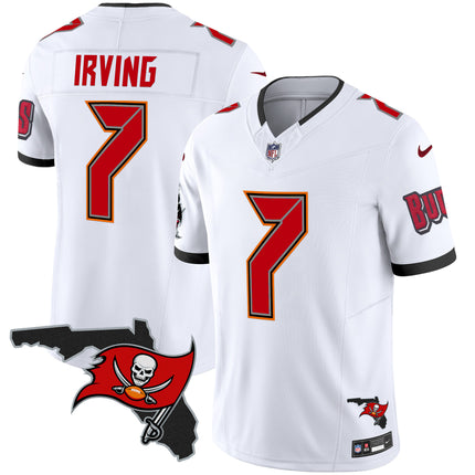 Men's Buccaneers Florida Patch Vapor Limited Jersey V2 - All Stitched