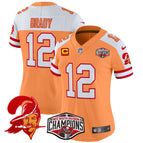 Creamsicle Alternate / Tom Brady / S