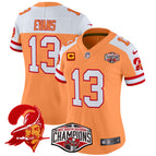 Creamsicle Alternate / Mike Evans / S