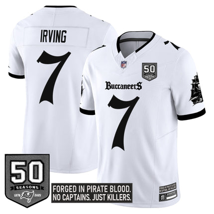 Men's Tampa Bay Buccaneers 'Gothic Pirate Shadows Edition' Limited Jersey - All Stitched