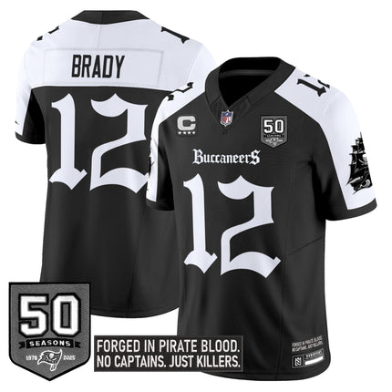 Men's Tampa Bay Buccaneers 'Gothic Pirate Shadows Edition' Limited Jersey - All Stitched