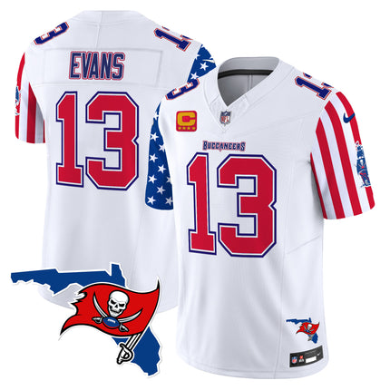 Men's Buccaneers American Style Vapor Limited Jersey - All Stitched