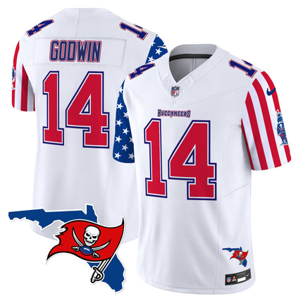 Men's Buccaneers American Style Vapor Limited Jersey - All Stitched
