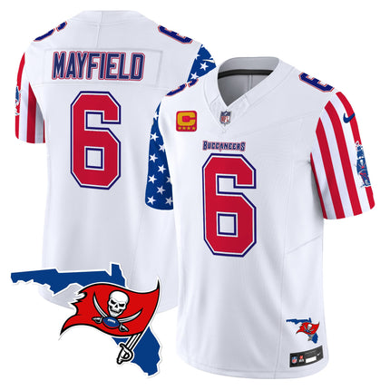 Men's Buccaneers American Style Vapor Limited Jersey - All Stitched