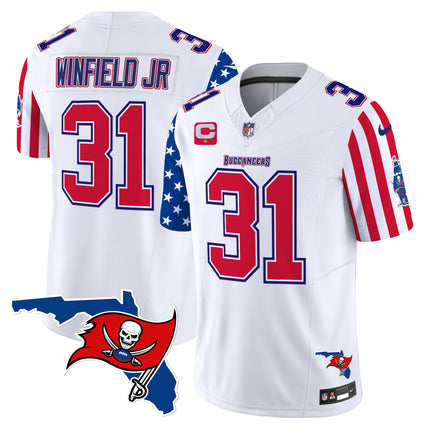Men's Buccaneers American Style Vapor Limited Jersey - All Stitched