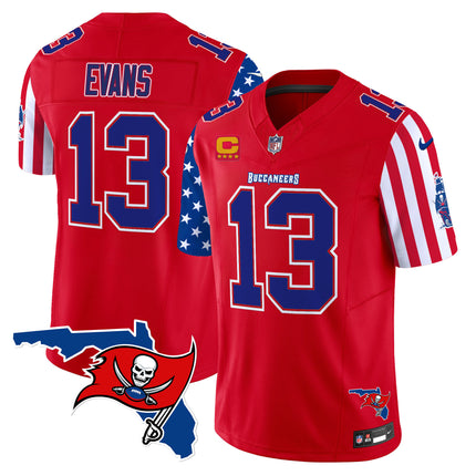 Men's Buccaneers American Style Vapor Limited Jersey - All Stitched