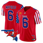 Red / Baker Mayfield / S