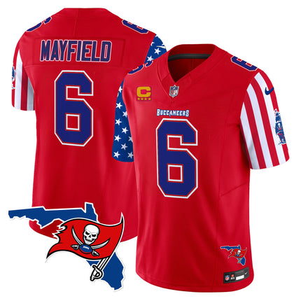 Men's Buccaneers American Style Vapor Limited Jersey - All Stitched