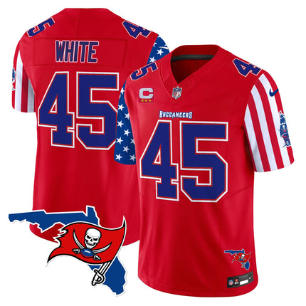 Men's Buccaneers American Style Vapor Limited Jersey - All Stitched