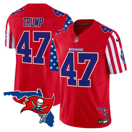 Men's Buccaneers American Style Vapor Limited Jersey - All Stitched