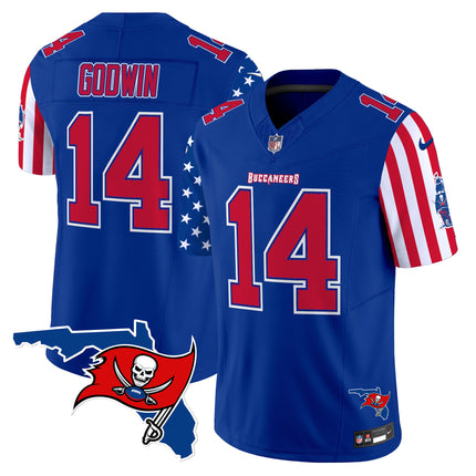 Men's Buccaneers American Style Vapor Limited Jersey - All Stitched
