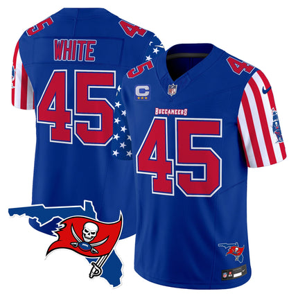 Men's Buccaneers American Style Vapor Limited Jersey - All Stitched