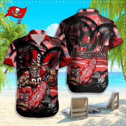 Tampa Bay Buccaneers NFL-Hawaiian shirt Q-48184