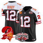 Black Alternate / Tom Brady / S