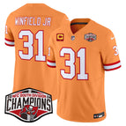 Creamsicle / Antoine Winfield Jr. / S