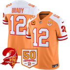 Creamsicle Aternate / Tom Brady / S