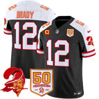 Black Aternate / Tom Brady / S