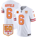 White / Baker Mayfield / S