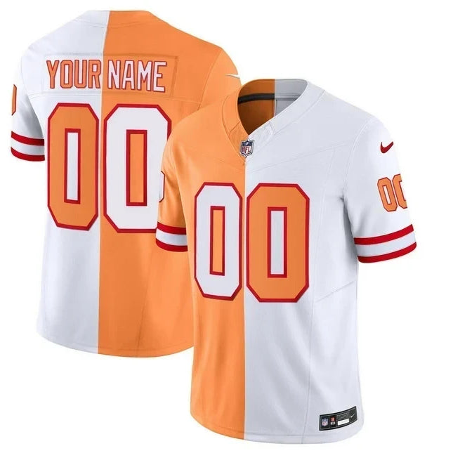 Tampa Bay Buccaneers Throwback Limited Custom Jersey - All Stitched
