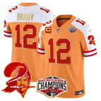 Creamsicle Alternate / Tom Brady / S