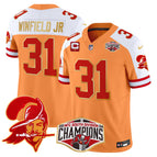Creamsicle Alternate / Antoine Winfield Jr. / S