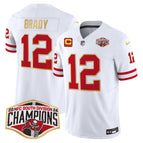 White / Tom Brady / S