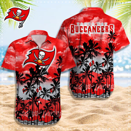 Tampa Bay Buccaneers NFL-Hawaii Shirt T-48408