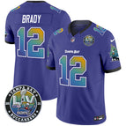 Purple / Tom Brady / S