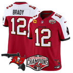 Red Alternate / Tom Brady / S