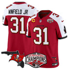 Red Alternate / Antoine Winfield Jr. / S
