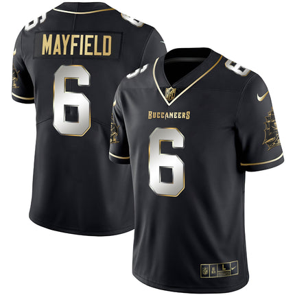 Men's Buccaneers Gold Vapor Jersey - All Stitched